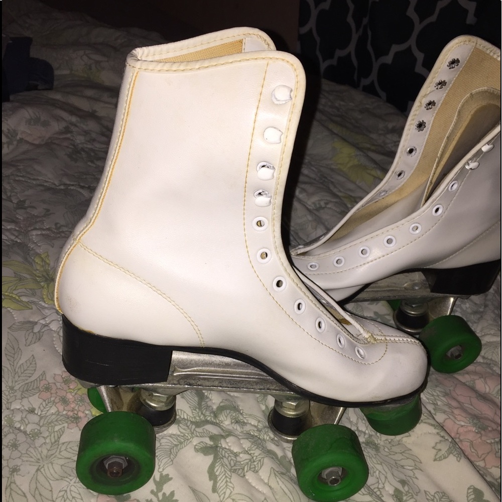 Vintage 1970s Roller Derby Disco Skates